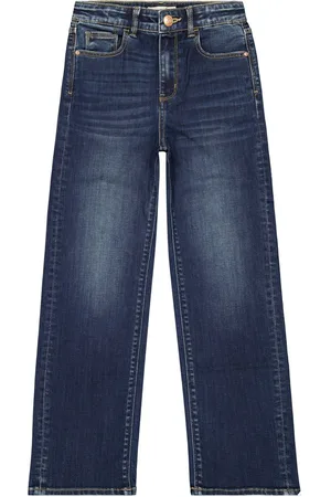 Raizzed Meiden jeans Wide Leg Fit Mississippi Dark Blue Stone