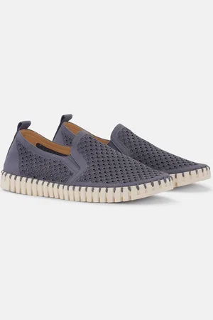 Ilse Jacobsen Heren - blauw - mocassins - maat 40