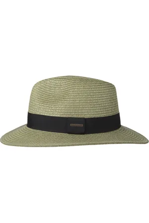 Hatland Sim Hoed - Heren Hoeden - Green