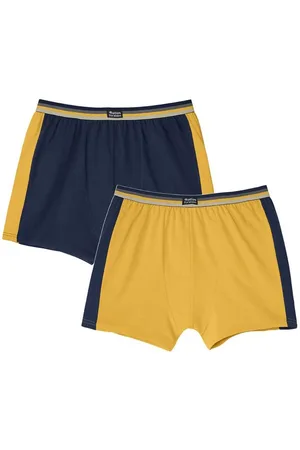 Atlas For Men Set van 2 stretch boxershorts Sport Chic - Heren - Verkrijgbaar in grote maten - 4XL