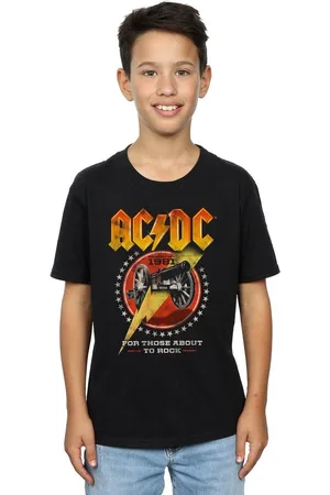 AC/DC Jongens voor degenen die gaan rocken 1981 T-Shirt