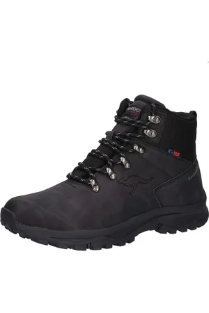 KangaROOS K-MS CAPT RTX hoge herensneakers 79297-000-5500black Kleur: