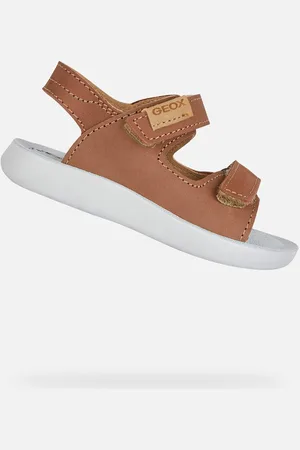 Geox SANDAAL LIGHTFLOPPY PEUTER Sandalen -