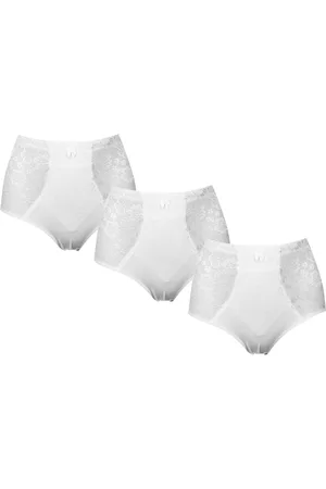 J&C JackyCeline JC 3-Pack Licht corrigerende dames slips H201 - maat XXL