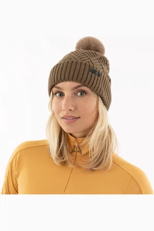 Anky Muts Beanie Pompom Teak | Mutsen/ sjaals ruiter