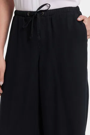 NYDJ Jayne Wide Leg Pull-On Broek