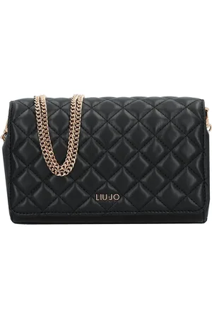 Liu Jo Schoudertas Avondtas Caliwen ECS Crossbody Zwart