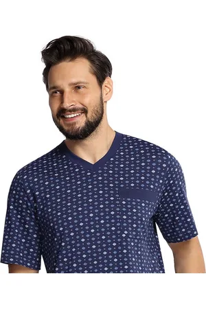 Comtessa Marineblauwe heren shortama Comte