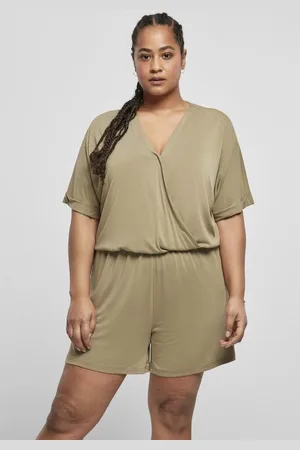 Urban classics Short Modal Playsuit - XS
