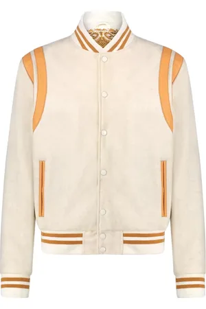 GOOSECRAFT 102312015 - GC HIGH ROLLER BOMBER - ANTIQUE WHITE MAAT L