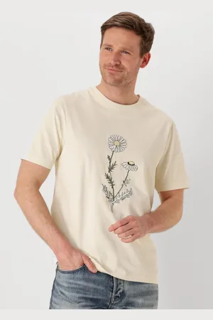 Anerkjendt Akkiki Flower Emb S/s Tee Polo