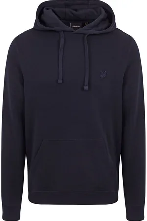 Lyle & Scott Lyle and Scott Hoodie Tonal Donkerblauw (navy)