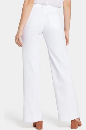 NYDJ Teresa Wide Leg Jeans