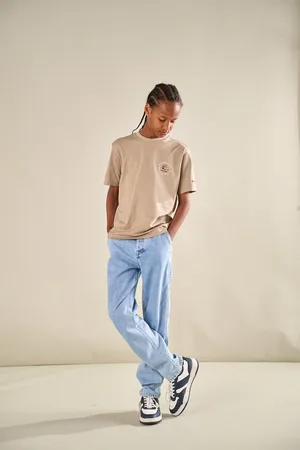 Only & Sons Jongens spijkerbroek EDGE Light Blue Denim CARPENTER Straight Fit