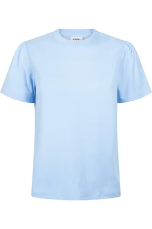 ANOTHER LABEL Gaure T-shirt S/s Tops & T-shirts Dames - Shirt -
