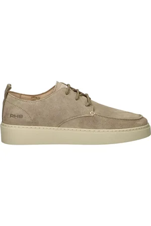 rehab Ozzy heren veterschoen - Taupe