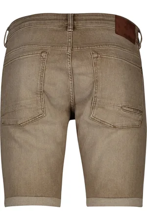 Cast Iron Korte jeans Raser Slim Fit washed effect - 3132