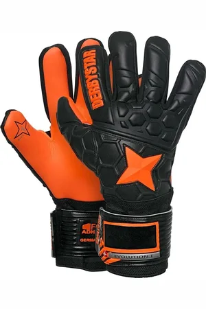 Derbystar Goalkeeper gloves evolution black-orange, 8.5