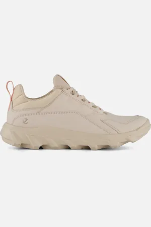 Ecco MX Sneakers beige Leer - Dames