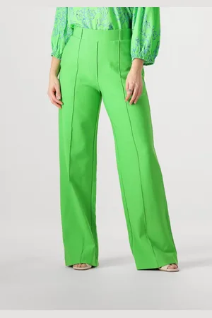 Jansen Amsterdam Abby Broek Hvm 439 Wide Long Broeken Dames -