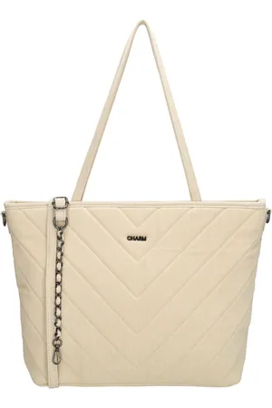Charm London Hollywood Shopper - Schouderband - Spijkerstof - Praktisch - Stijlvol - Tote Bag