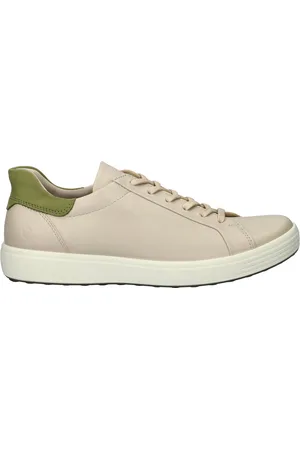 Ecco Soft 7 Slip Lace Sneakers Laag -