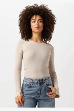 Moves Twisti O-neck Tops & T-shirts Dames - Shirt -