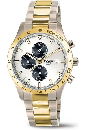 Boccia Titanium 3739-04 Heren Horloge