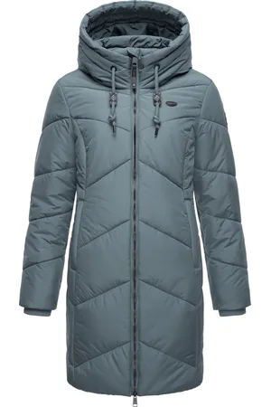 Ragwear Damen gewatteerde jas
