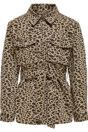 ONLY Kids KONNATALIE AOP UTILITY JACKET CP OTW Meisjes Jas