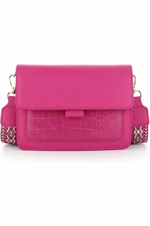 Olivia & Kate Crossbody dames tas - Croco