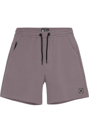 Rellix Zomer sweat short jongens - paars