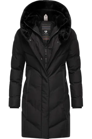 Ragwear Damen gewatteerde jas