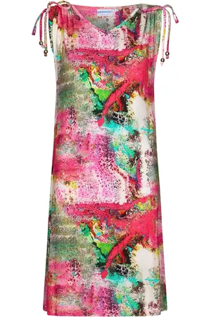 Pastunette Dames Jurk - Aquarel - Viscose