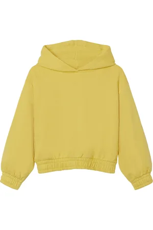 NAME IT NKFBANOLA LS SHORT LOOSE SWEAT WH UNB - Meisjes - Sweaters