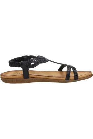 Sub55 Sandalen Plat Sandalen Plat -