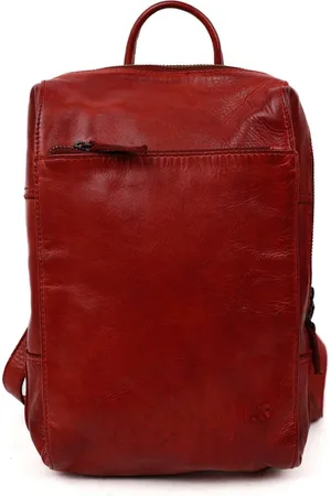 Bear Design Sil Leren Rugzak