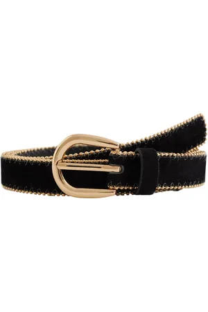 WE Fashion Woman belt with metaldetails