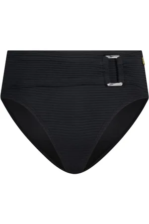 Ten Cate Bikini Broekje Buckle Black Stripe - maat 44