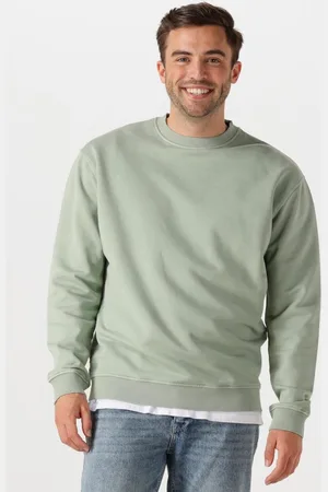 Pure Path Loose Fit Crewneck Ls Sweaters Truien & Vesten Heren - Sweater - Hoodie - Vest-