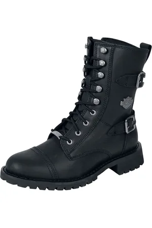 Harley davidson Harley Davidson Balsa Laars EU38 Leer Dames - Biker, Casual wear, Rock wear, Street wear