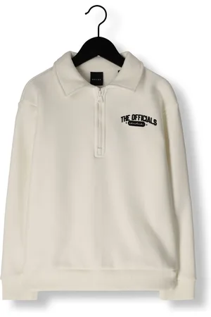 Nik & Nik Nik & Nik Officials Sweatshirt Truien & Vesten Jongens - Sweater - Hoodie - Vest-