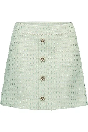 Le Chic Zomer rok meisjes - tweed - Tiana
