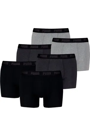 PUMA Boxer Boxershorts Heren Alledaagse onderbroeken Broeken, set van 6