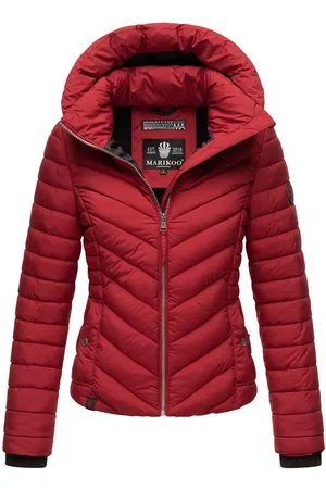 Marikoo Gewatteerd & Winddicht: KAGOMEE - Tussenjas Dames - Volwassen - Capuchon - - XL