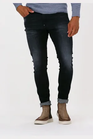 G-Star Jeans Revend Skinny Medium Aged Faded Antraciet (51010-A634-A592)