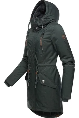 Ragwear Damen Winterjas
