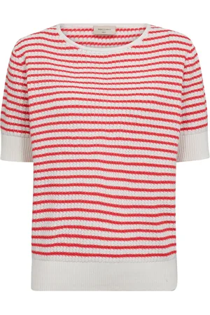 Freequent Trui Fqdodo Pullover 205790 Star Off White W Bittersweet Dames