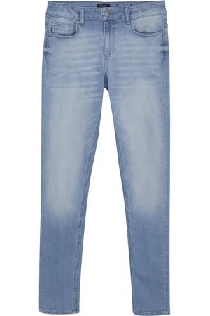 Rellix 2513 Slim Fit Light Denim Jeans Jongens - Broek -