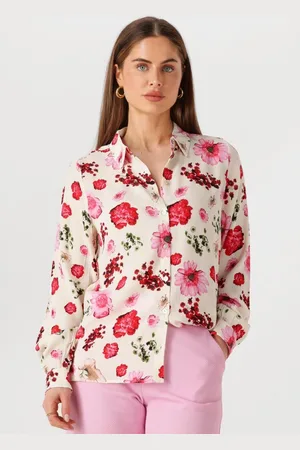 POM Amsterdam Mila Bouquet Blouses Dames -